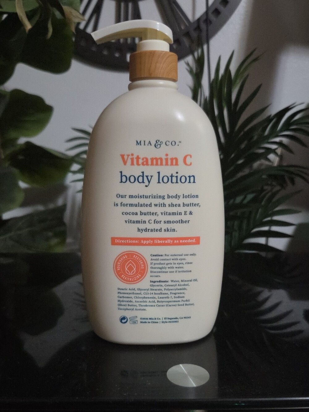 Vitamin C Body Lotion - Cream